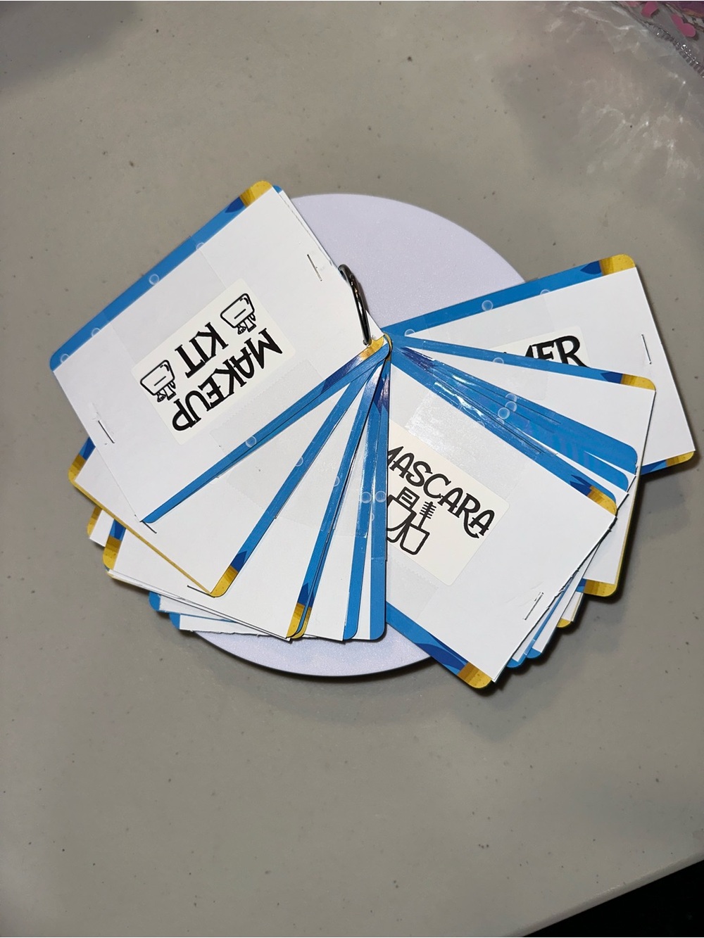 MYSTERY MAKEUP CARDS+ BONUS ITEM READ DESCRIPTION